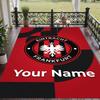 Custom Text Printed Rug Eintracht Frankfurt Non Slip Floor Carpet For Home Room Decor