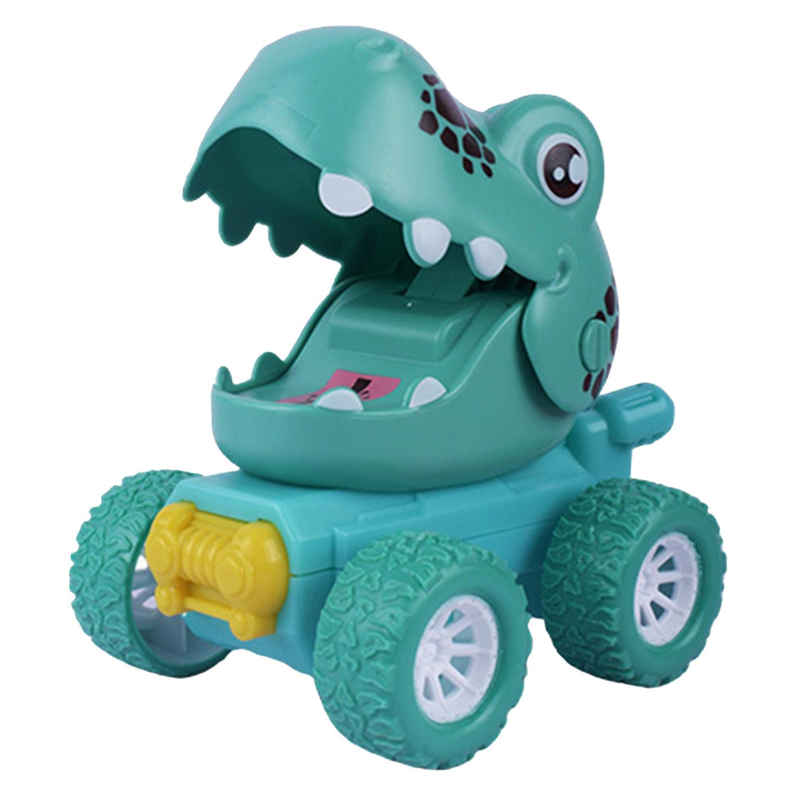 

Dinosaur Pull Back Car Toy | Pull Back Dinosaur Car Kids Toys | Inertia Off-Road Vehicle Boy Dinosaur Toy Car for Toddlers Babies Kindergarteners (Ran