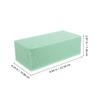 5 Pcs DIY Floral Foam Brick Rectangle Artificial Flower Mud for Wedding Home Party Packing Decor Supplies
