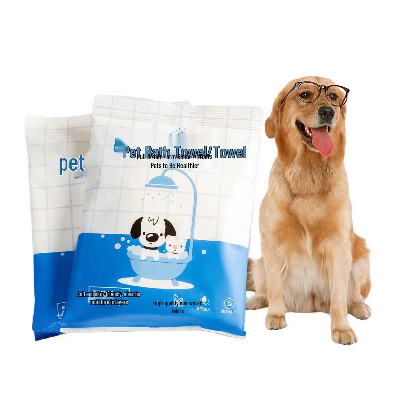 

Pet Disposable Bath Towel