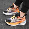 Spring Summer Children Shoes Boys Sneaker Fashion Knit Breathable Kids School Platform Walking Casual Sneaker for Boy