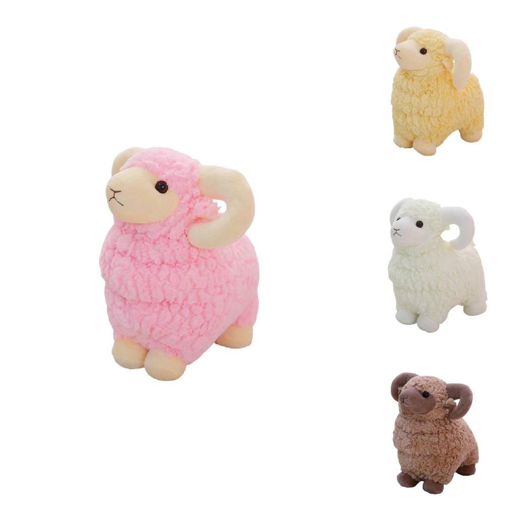 Adorable Sheep And Goat Plush Toy For Good Luck And Fun