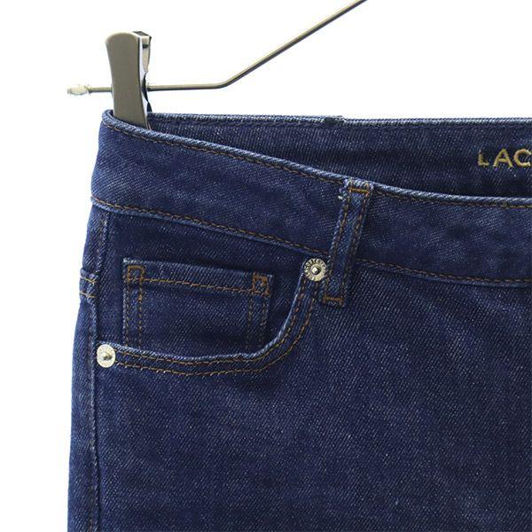 Lacoste Skinny džínové kalhoty W26 modré džíny Dámské Použité