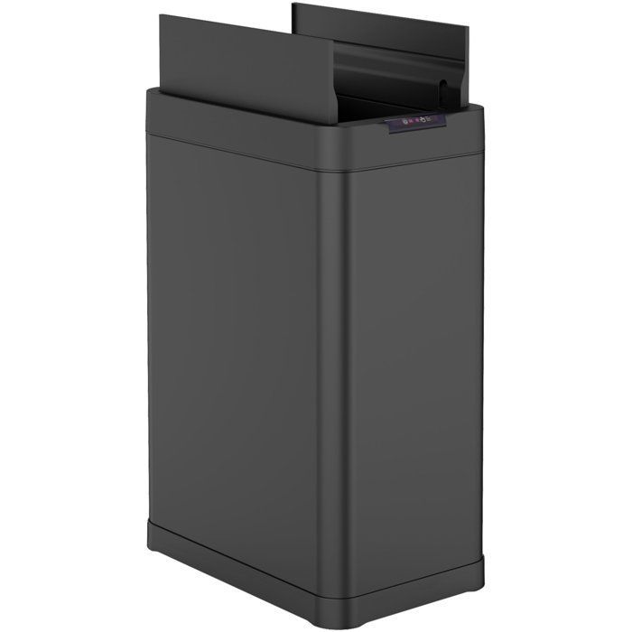 Poubelle Automatique - SILVERLAKE - 70 L - Noir Mat - Kitchen Move