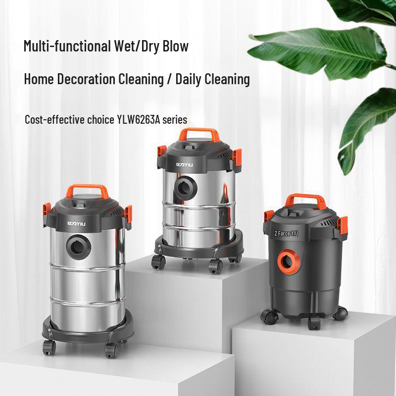 Yili High-Power 3-in-1 Wet/Dry Vacuum Cleaner for Indoor & Car Use