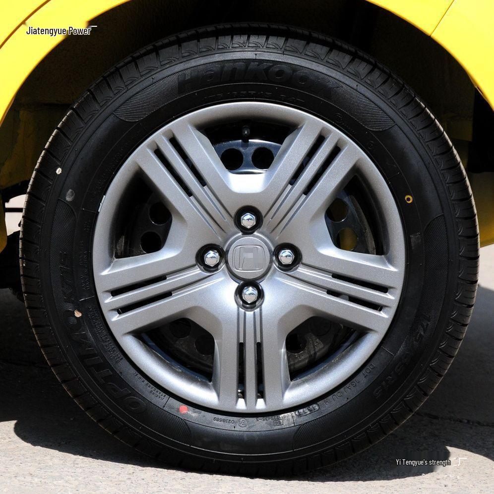 Fits 2009-2013 Honda Fit and 15-inch Honda City: Wheel Covers, Steel Rim Decor, Tire Caps, Wheels.