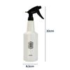 Hand Pressure Spray Bottle Corrosion Resistant Sprayer for Car Washing Gardening