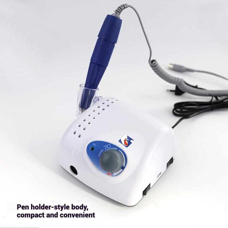 Strong-201 Professional Nail Polisher/adjustable Speed/nail Polishing/carving/manicure Electric Polisher
