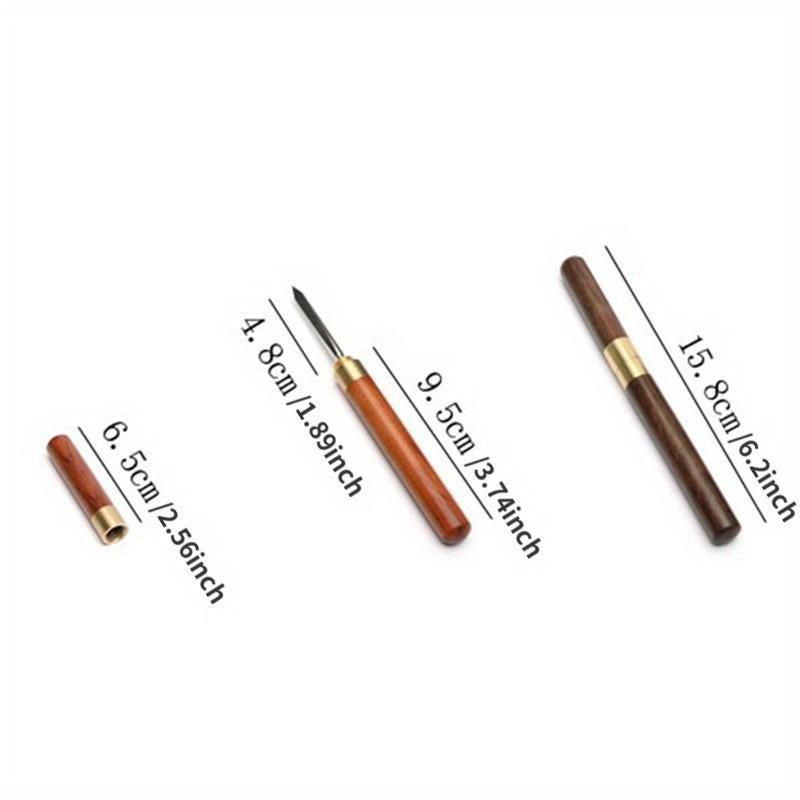 1PC Wooden Tea Knife Tea Ceremony Accessories Puer  Dedicated Tea Needle Chinese Kung Fu Teasets Tool