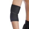 Elastic Elbow Support Brace Breathable Elbow Sleeve with Metal Spring Stabilizing Support for Basketball Sport Fitness