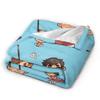 Heated Rivalry Blanket Flannel Summer Air Conditioning Canadian Breathable Lightweight Thin Throw Blankets Couch Bedspreads