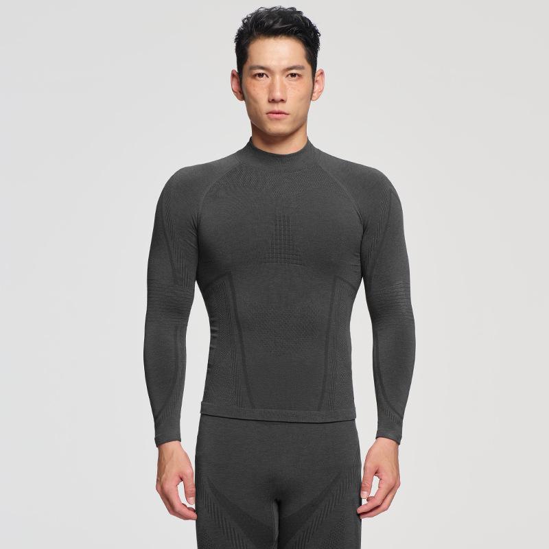 Men's & Women's Quick-Dry Skiing Cycling Hiking Sweat-Wicking Warm Thermal Underwear Set for Autumn/Winter