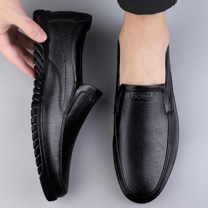 Men Shoes slip on fashion Casual Shoes outdoor spring autumn Loafers Man Soft Sole Driving Shoe for men flats Male Shoes