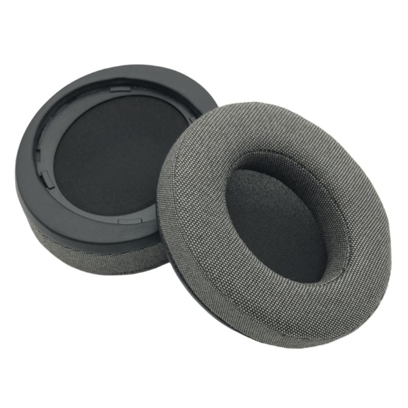 Protein Leather Earpads Ear Cushions Optional For SHP9500 SHP9600 Over Ear Headphones Soft Foam Ear Cushions