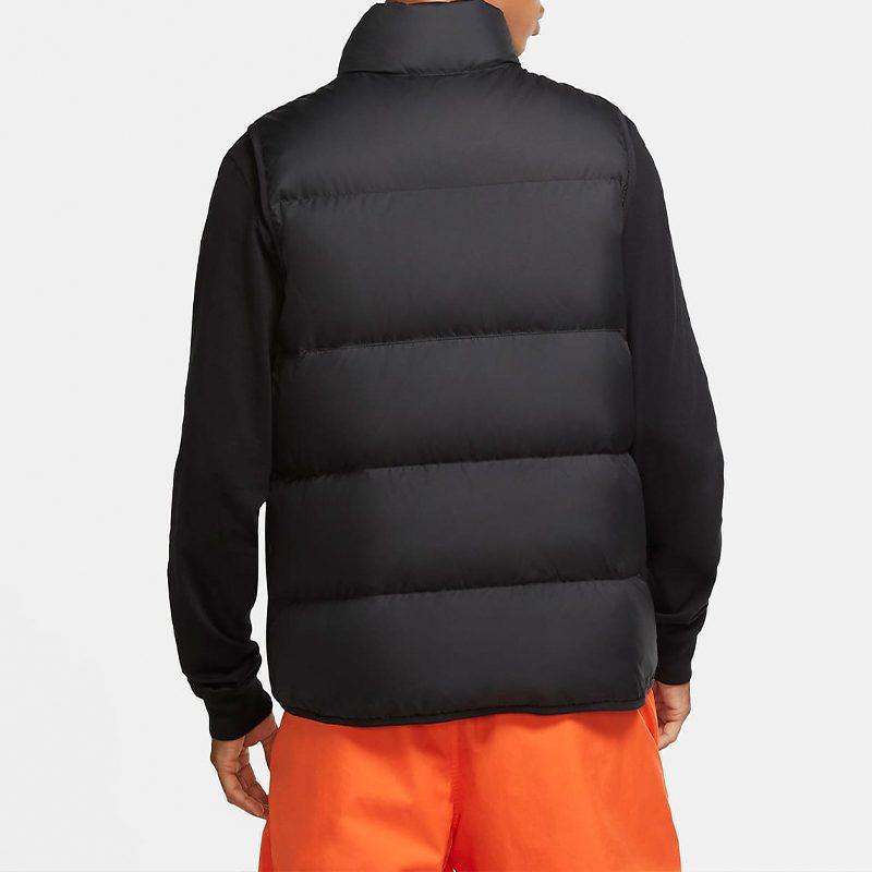 Nike Gilet Imbottito Sportivo da Uomo Nero CU4415-010