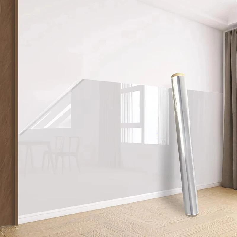 Waterproof Stain Resistant Removable Adhesive Free Electrostatic Transparent Wall Stickers For Living Room Bedroom
