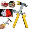 701 Kit Reusable Tile Leveling System Clips Wedges Tool Floor Wall Tiling Spacer Plastic Red and White