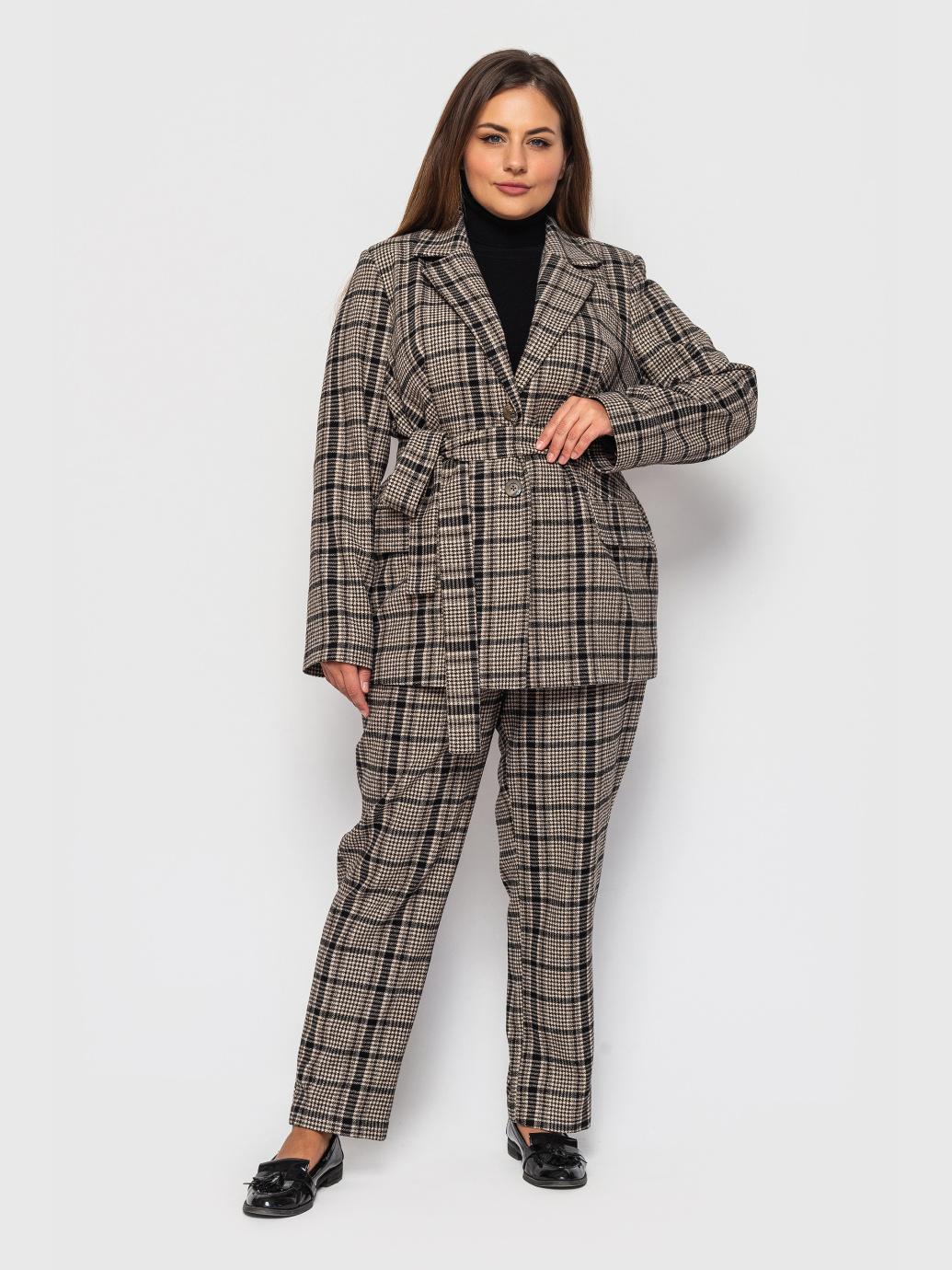 

Костюм брючний Гордон Luzana 4XL