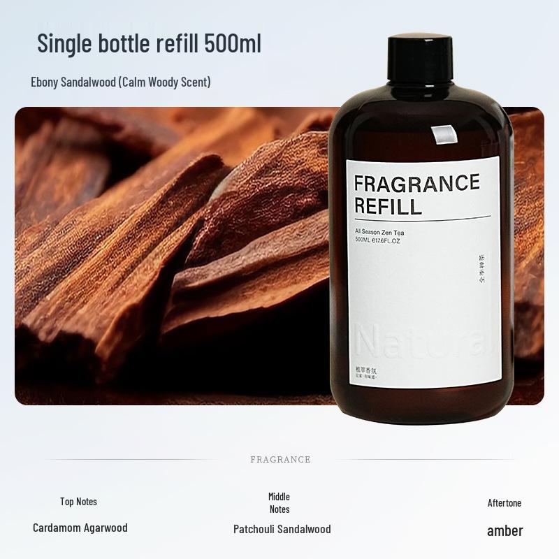 

Flameless Aromatherapy Diffuser: Long-Lasting 500ml Fragrance Ornament for Home and Bedroom