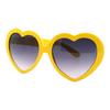 Men's Women's Fashion Summer Funny Love Heart Shape Sunglasses Sun Glasses Gift