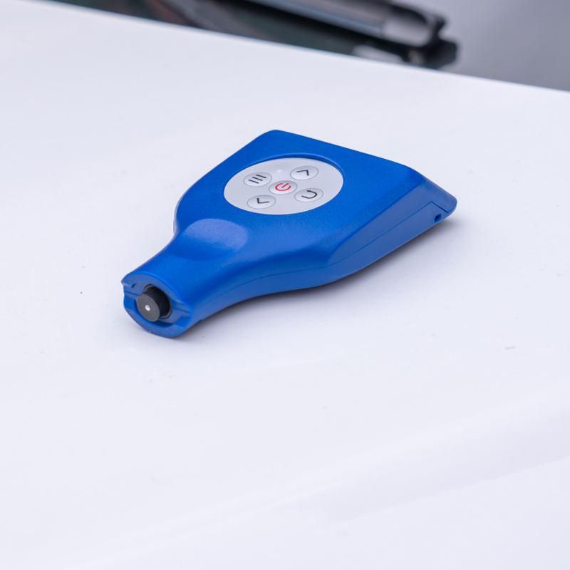 KOFIG GUOOU GC8102 Automotive ABS Material High Accuracy Paint Coating Thickness Gauge Meter for Car Damage Testing 0-3000um синий