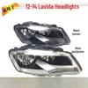 Compatible Headlight Assembly for Volkswagen Lavida and Langxing Models (2012-2014)