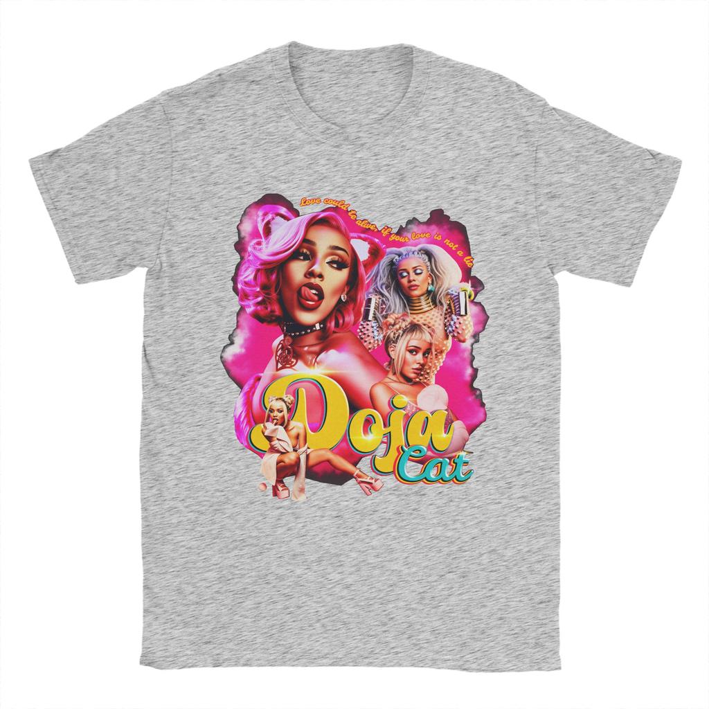 Doja Cat Tour Ma Vie TShirt for Unisex Casual 100 Cotton Tees O Neck Short Sleeve T Shirt Plus Size Clothing