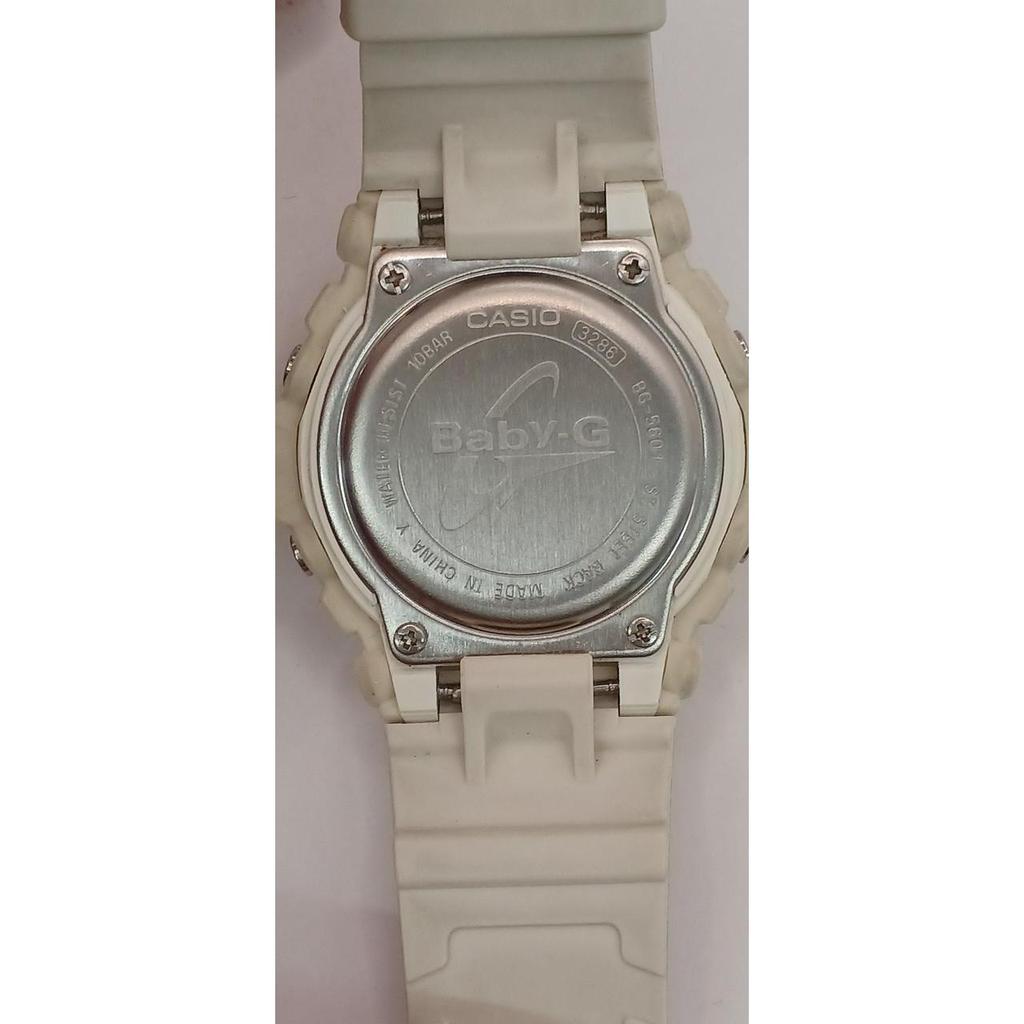 Used CASIO BG-5601 BABY-G