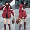 New Tooling Charging Cotton Clothes Hooded Thickened Autumn and Winter Women's Loose Large Size Fashion Down Cotton Clothes Women's Models