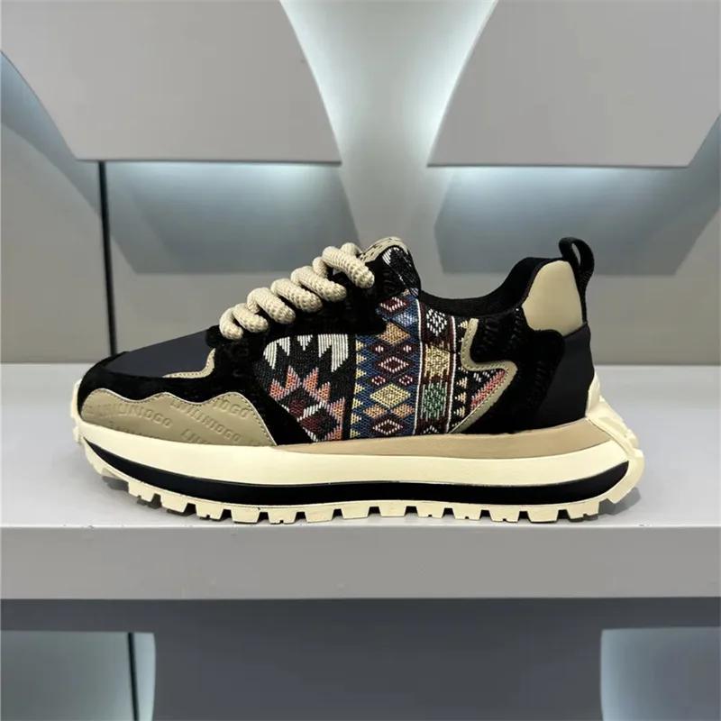 Sneakers Mens Shoes Fashion Skateboard Casual Sports Leather Outdoor Designer Luxury Platform Running Tennis Work Shoes for Men