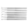 Stainless Steel Pottery Clay Sculpture Carving Tool Set DIY Pottery Craft Tools