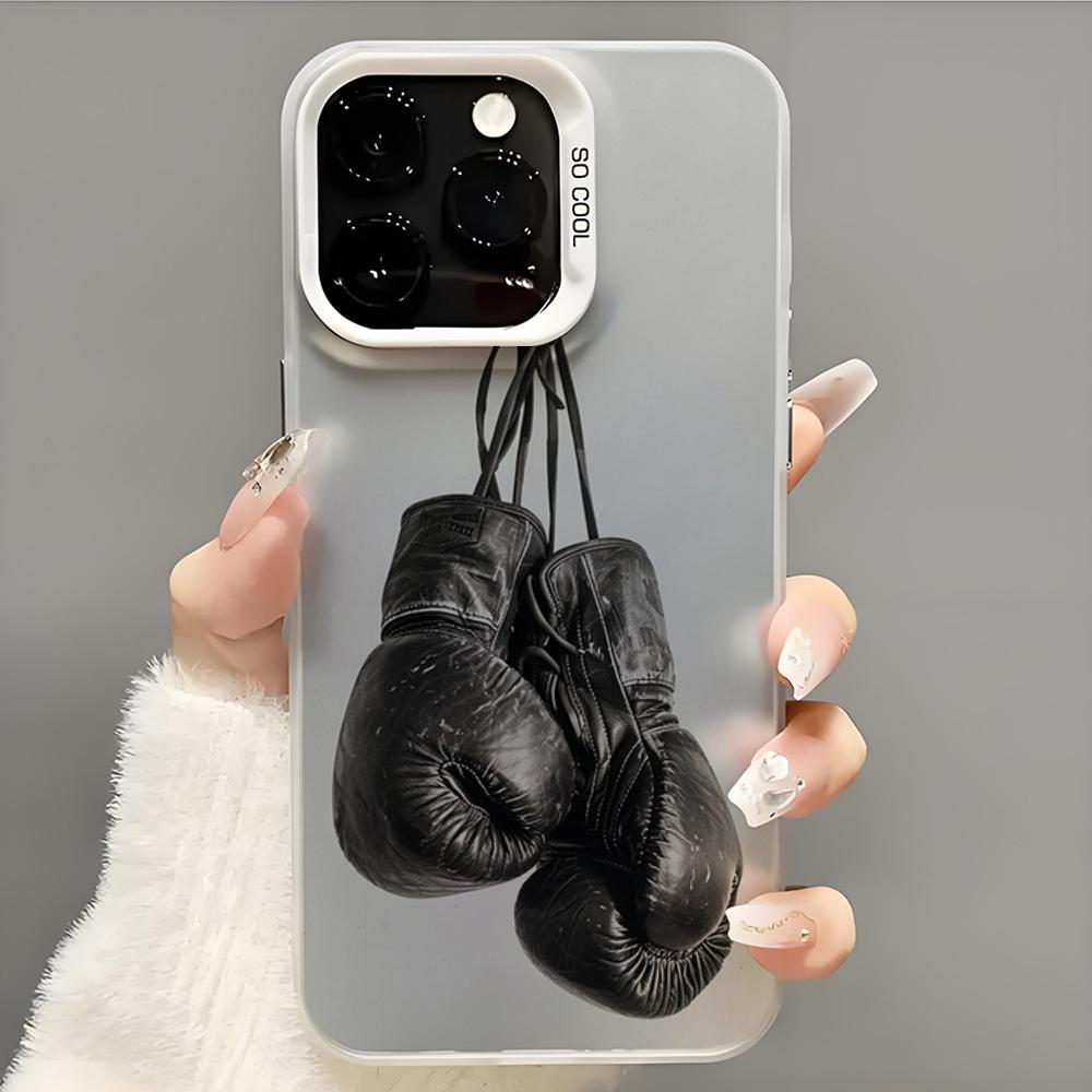Boxing Gloves Phone Case Phone Case For iPhone 14 16 15 11 12 13 Pro Max Mini Plus Shockproof Cover