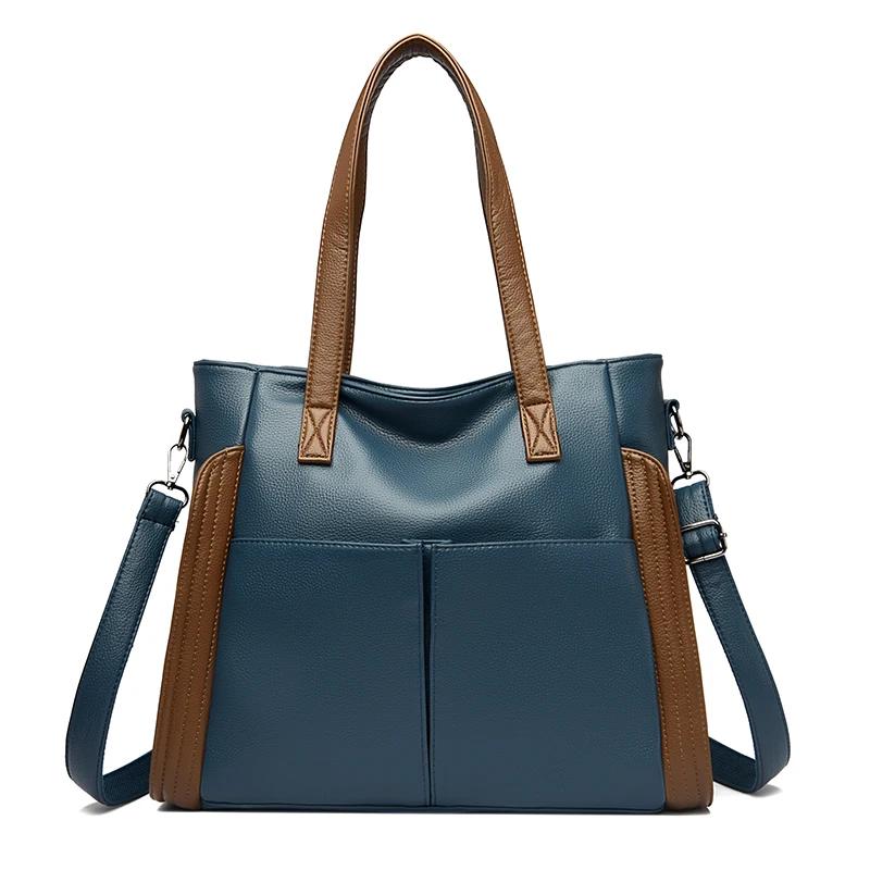 Vintage Women Bucket Hand Bag New Designers Luxury Handbags Women Large Capacity Shoulder Tote  Bags Fashion Brand Crossbody Bag
