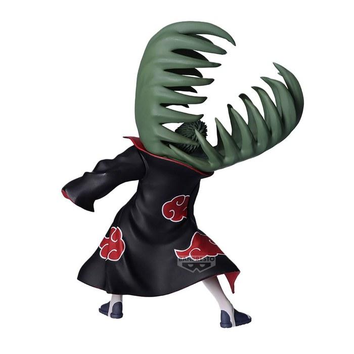 [Banpresto] NARUTO - Shippuden - Vibration Stars - Zetsu & Hoshigaki Kisame - (A:Zetsu) Dark 5.9 inch