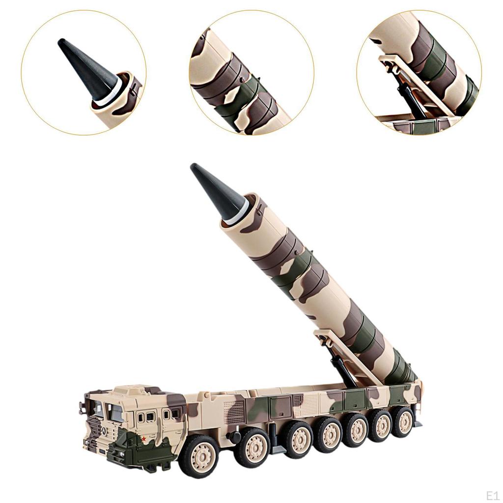 1/50 Diecast Vehicle Model Artificial Car Collectible Launcher for Boys