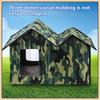 CatOutdoor  Shelter Large Winter Insulated Pet House Waterproof Detachable Cat Shelter Washable Cat Nest Pet House for Cat Dog