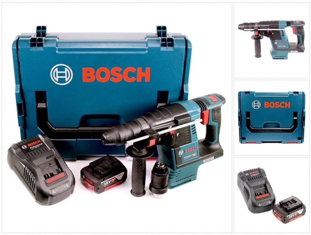Аккумуляторный перфоратор Bosch GBH 18V-26 F