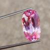 16.10 Ct Natural Certified Bi Color Tourmaline Cushion Cut Loose Gemstone