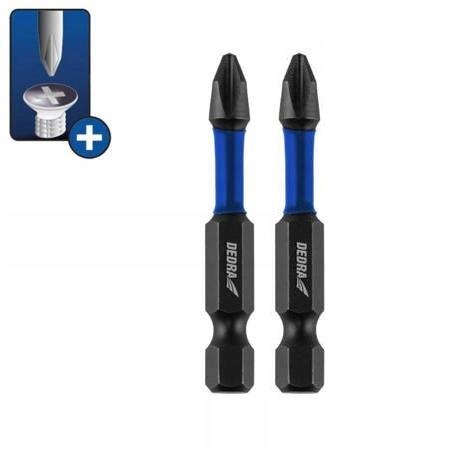 Impact Screwdriver Bits Phillips Ph2X50Mm 1 Pc