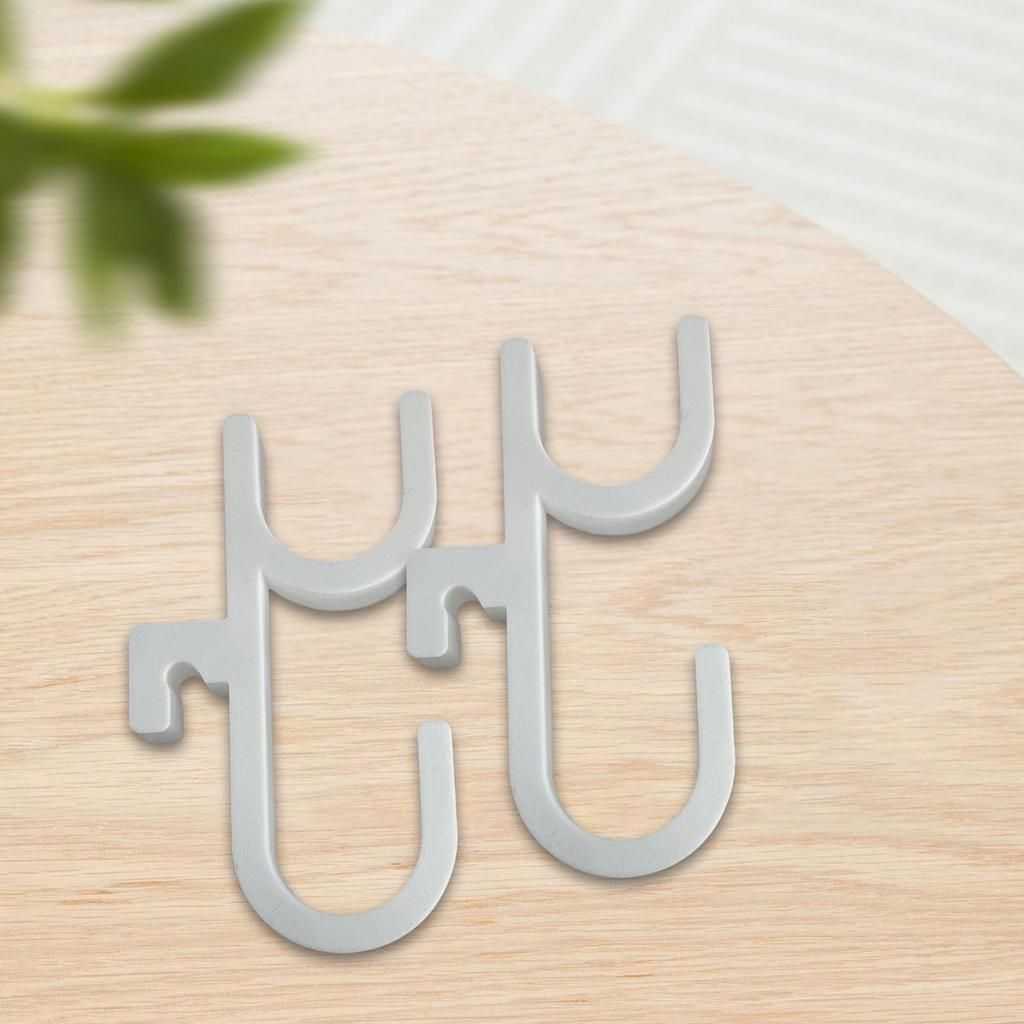 Car Umbrella Hook Car Bag Hooks Quiet No Drilling Vehicle Trunk Storage for Truck Trailer Tractor Automobile Travel Road Trip