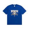 A1-07 Summer Thrasher Letter Print T-Shirt Men Women Oversized Cotton Short Sleeve Casual Streetwear Tee Top