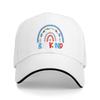 Autism Awareness Be Kind Why Fit In Doctor Teacher Cat Casual Baseball Cap Spring  Trucker Hat Unisex Classic Baseball Caps