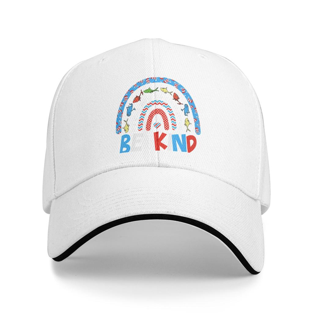 Autism Awareness Be Kind Why Fit In Doctor Teacher Cat Casual Baseball Cap Spring Trucker Hat Unisex Classic Baseball Caps