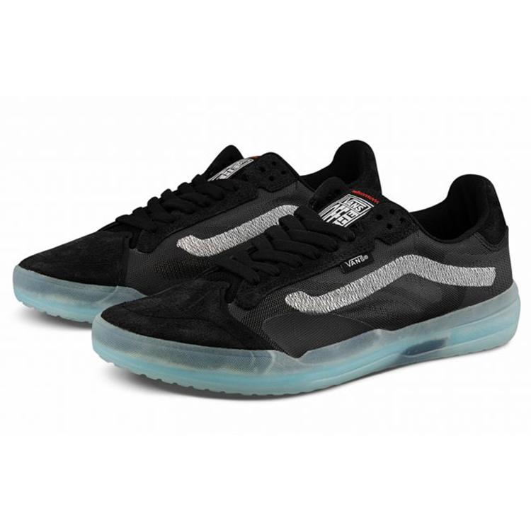 Evdnt Ultimate Waffle Vans 'Czarny Biały' VN0A5DY7B8C