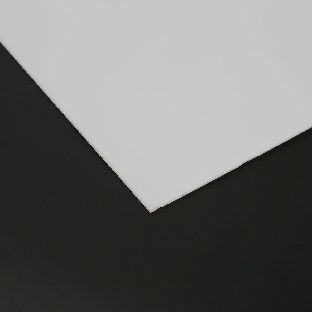2x300x300mm White Polyoxymethylene Board POM Engineering Plastic Plate Sheet