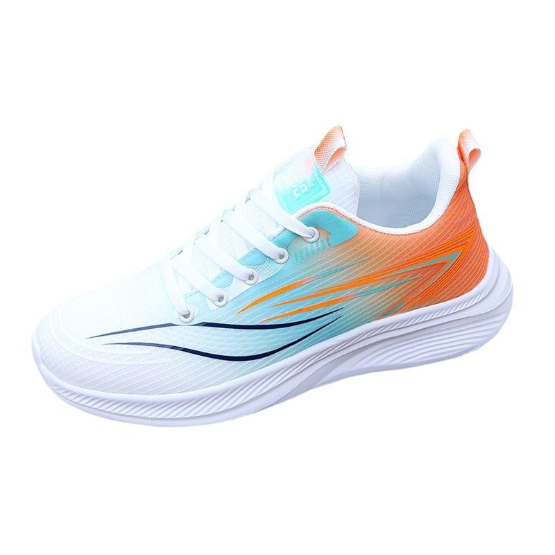 2026 spring new men's shoes ultra-light running shoes deodorant mesh shoes male students breathable men's sports and leisure shoes
