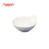 Jingqingfu 4.5-inch White Melamine Single-Handle Bowl