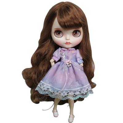 Fortune Days Doll Designed by Sunny, a Doll's Festival Gift, 4 Eye Colors + Hand-Applied Makeup + 19 Modified Jointed Dolls, Ages 6+
