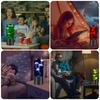 USB LED Jellyfish Night Light 7-Color Changing Jellyfish Lava Lamp  Kids Gifts