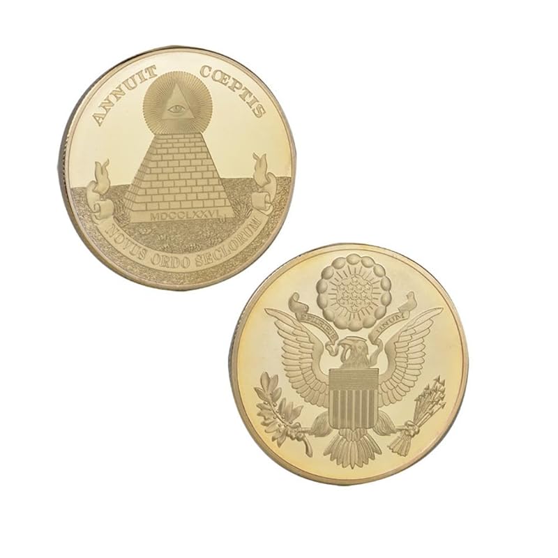 

hobbyant freemasonry gold coin